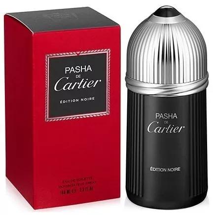 Fragrância Pasha De Cartier Edition Noire For Men Edt