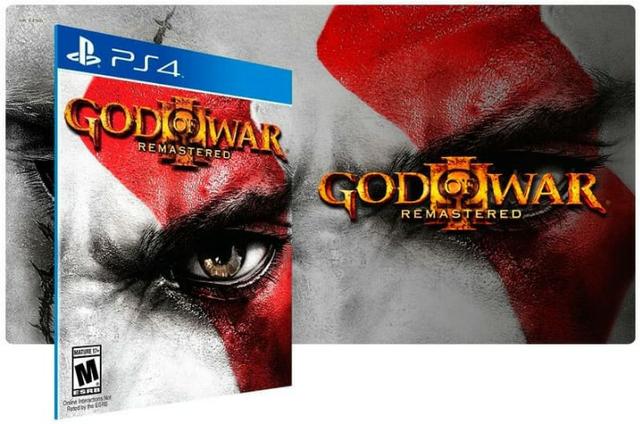 God of War 3 Remastered Game PS4 Original Jogo Português