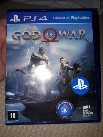 God of war 4 ps4 lacrado ótimo preço oportunidade