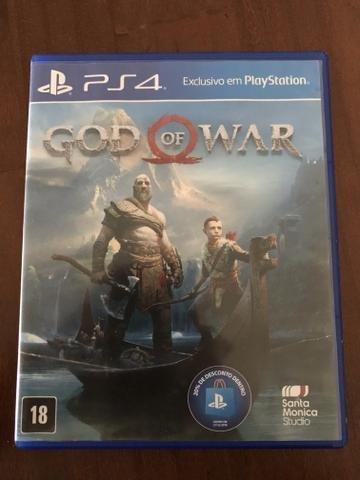 God of war 4 - venda ou trocas