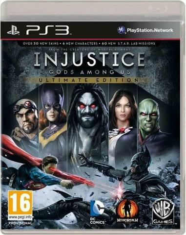 Injustice ultimate edition Ps3
