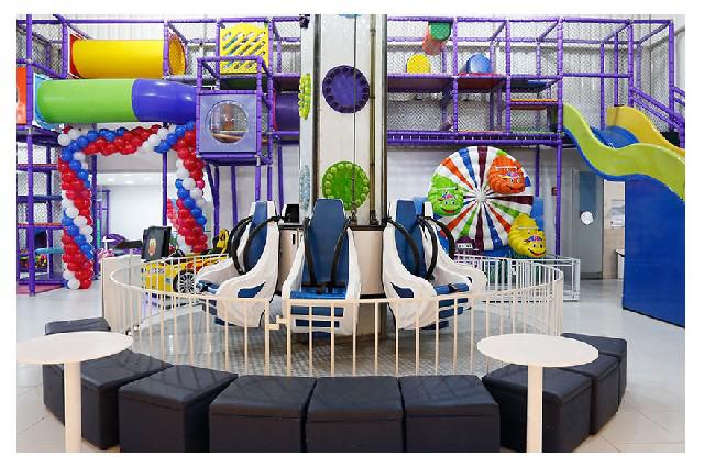 Instalações buffet infantil alto padrão