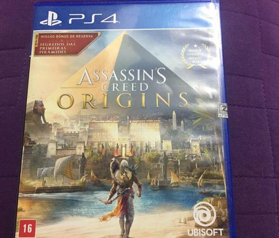 Jogo Assassins Creed -PS4