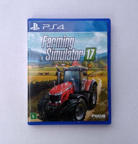 Jogo Farming Simulator 17 - PS4