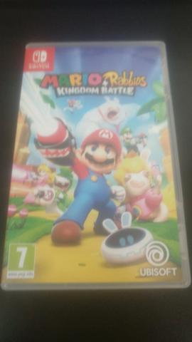 Jogo Mario Rabbids Kingdom