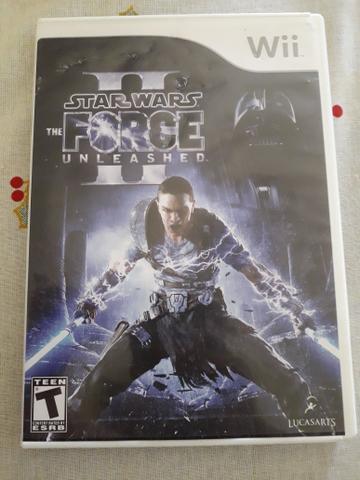 Jogo Nintendo Wii Star Wars The force Unleashed 2