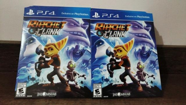 Jogo Ratchet & Clank Ps4 Midia Fisica