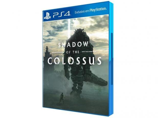 Jogo Shadow of The Colosus - PlayStation 4