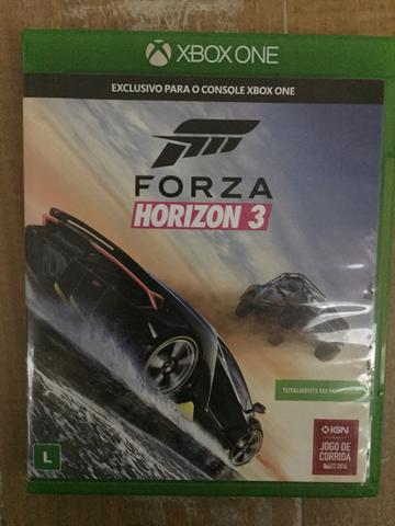 Jogo X-Box On Forza Horizon 3