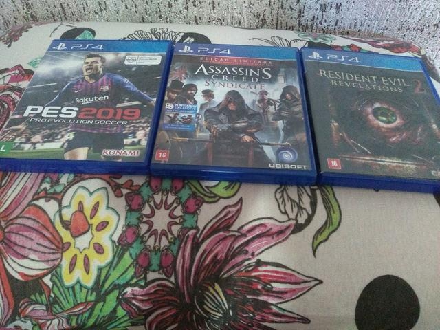Jogo ps4