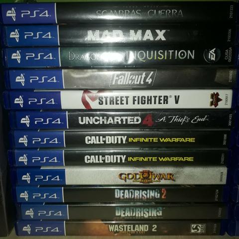 Jogos PS4