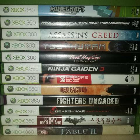 Jogos Xbox 360 originais