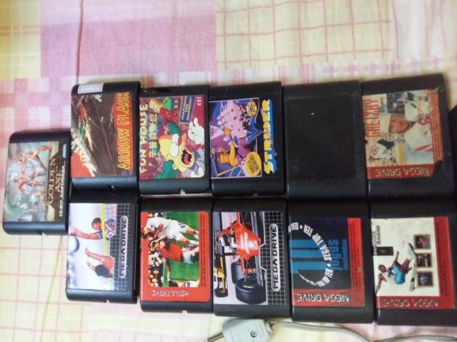 Jogos de Mega Drive