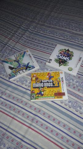 Jogos de Nintendo 3ds