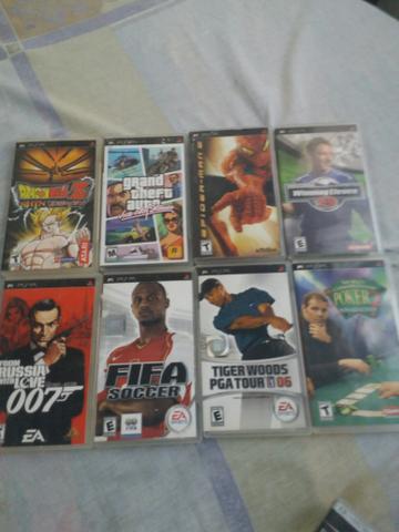 Jogos de PSP