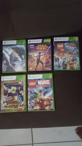 Jogos de Xbox 360 (originais)