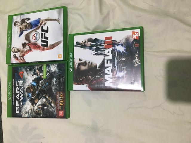 Jogos de Xbox one