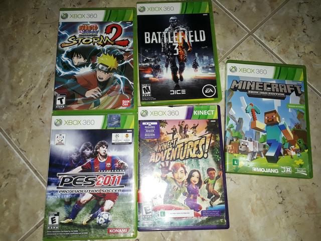 Jogos de xbox 360