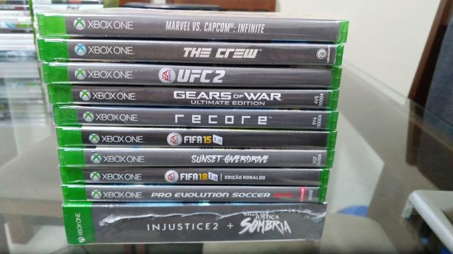 Jogos para xbox one