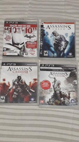 Jogos ps3 originais 40 cada