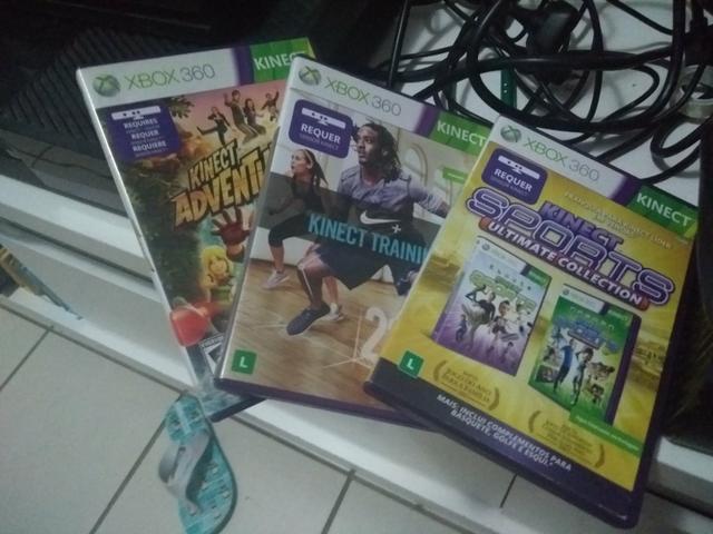 Jogos xbox 360 kinect
