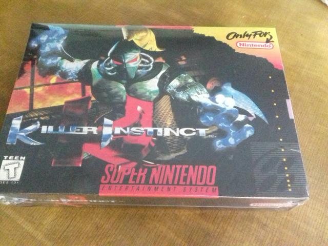 Killer Instinct Super Nintendo