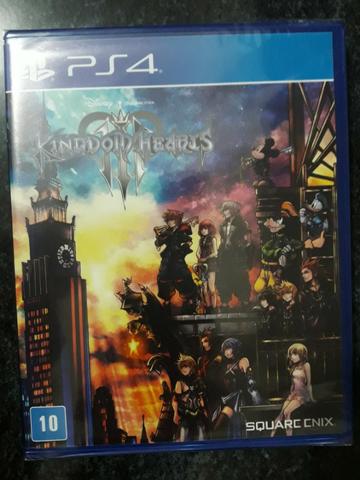 Kingdom Hearts 3 PS4 Lacrado