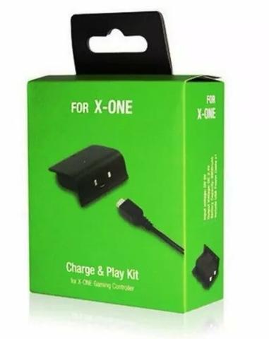 Kit Play And Charge Bateria Controle Xbox One + Cabo Usb