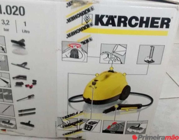 Lavadora /passadora /a /vapor /Karcher /sc /