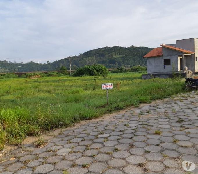 Lote no centro de Jaguaruna-SC