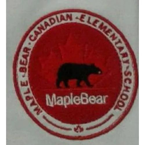 Maple Bear - Patch Bordado - 10 Unidades