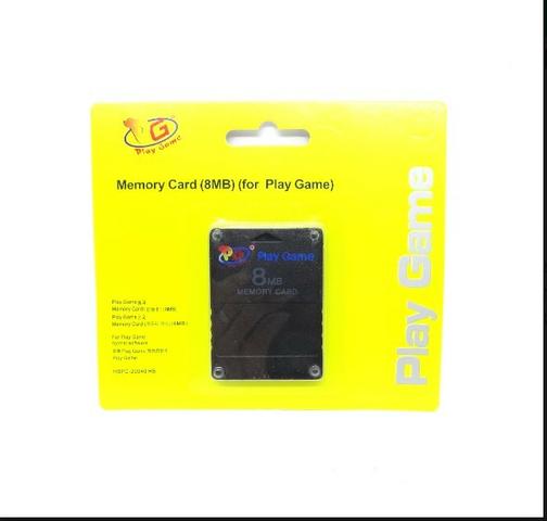 Memory Card Play Game PS2