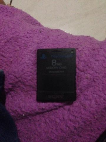 Memory card de ps2