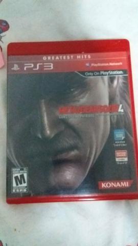 Metal Gear Solid 4 PS3