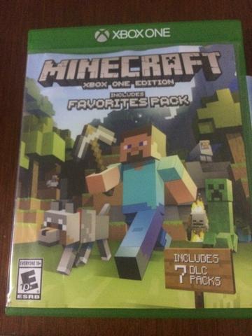 Minecraft XBOX One