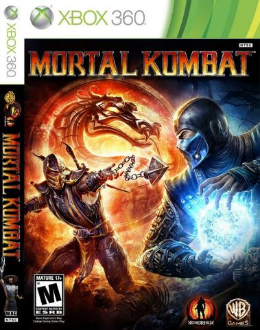 Mortal Kombat 9 Xbox 360 Game Original Jogo Português