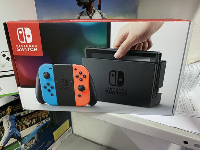Nintendo switch novo / Lacrado