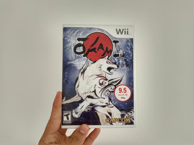 Okami Nintendo Wii Original