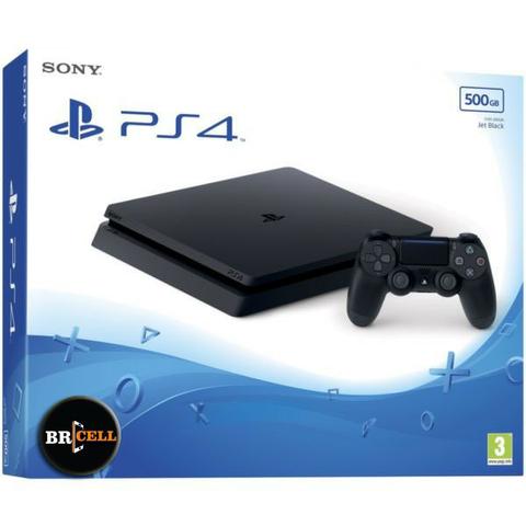 PS4 SLIM 500GB  HDR Preto Fosco lacrado a pronta entrega