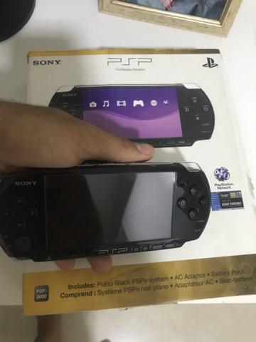 PSP na caixa!