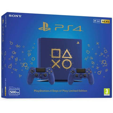 PlayStation 4 novo - edição Days of play - parcelo em até