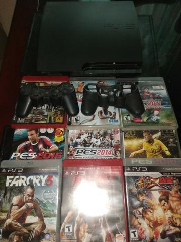 Playstation 3 com pouco uso