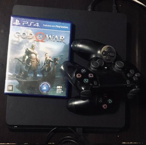 Playstation 4 Slim God of war 2 controles