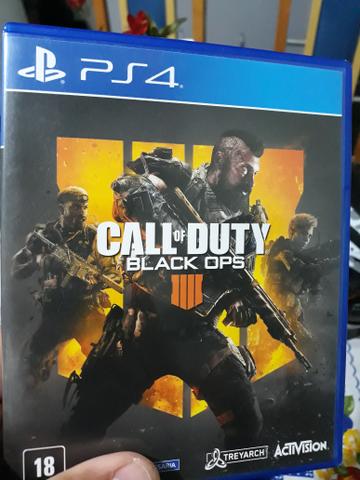 Ps4 call of dut Black ops 4