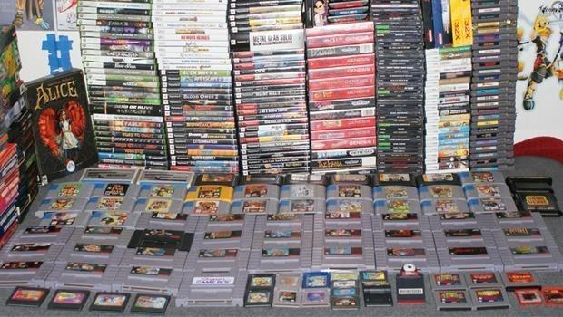 Quero jogos e consoles da Nintendo, Sega e Atari