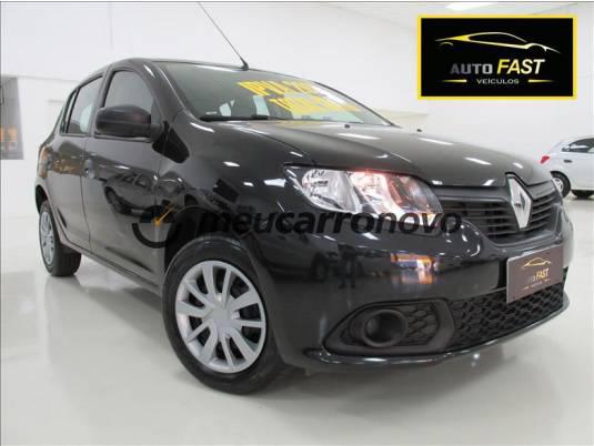 RENAULT SANDERO AUTHENTIQUE FLEX 1.0 12V 5P 2017/2018