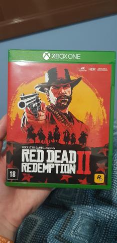 Red Dead Redepmtion 2 Xbox One