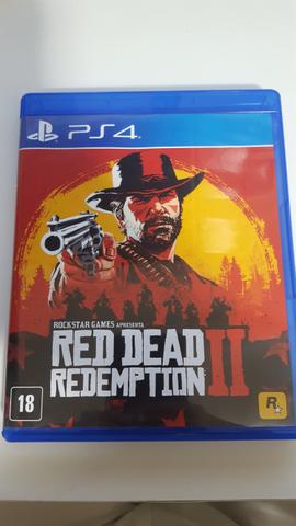 Red dead redemption 2 ps4 (Novo)