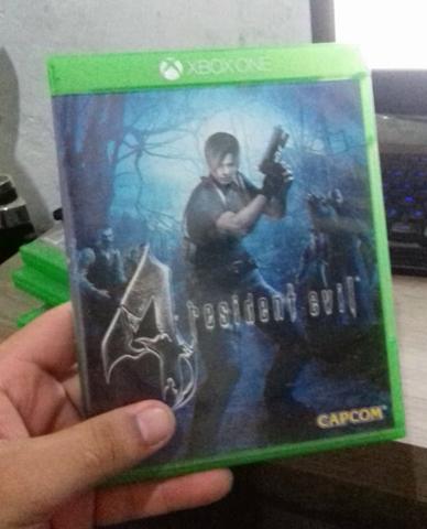 Resident Evil 4 Ultimate HD Edition - Semi Novo Xbox one