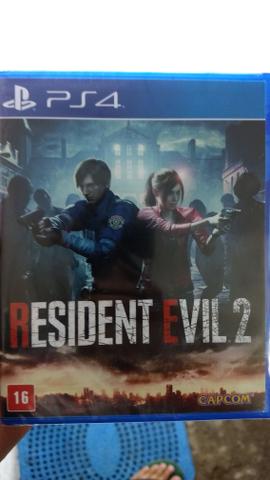 Resident evil 2 Remake ps4